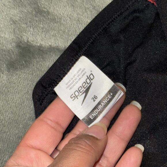 Speedo Flash Time Flyback One Piece Racing Swimsuit Women's 26 Red Endurance+ - Picture 7 of 8